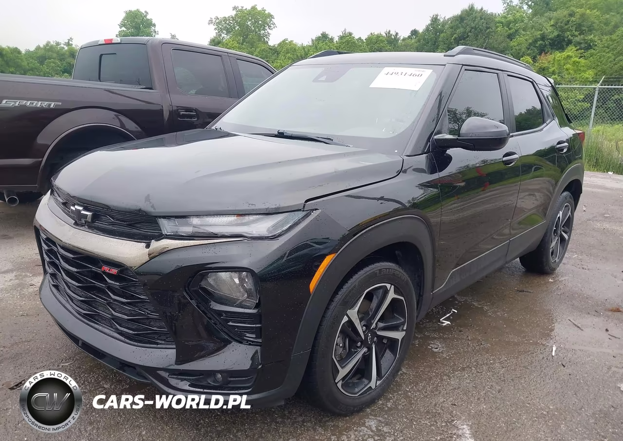 2021 Chevrolet Trailblazer Fwd Rs VIN:KL79MTSL4MB066014 - 2