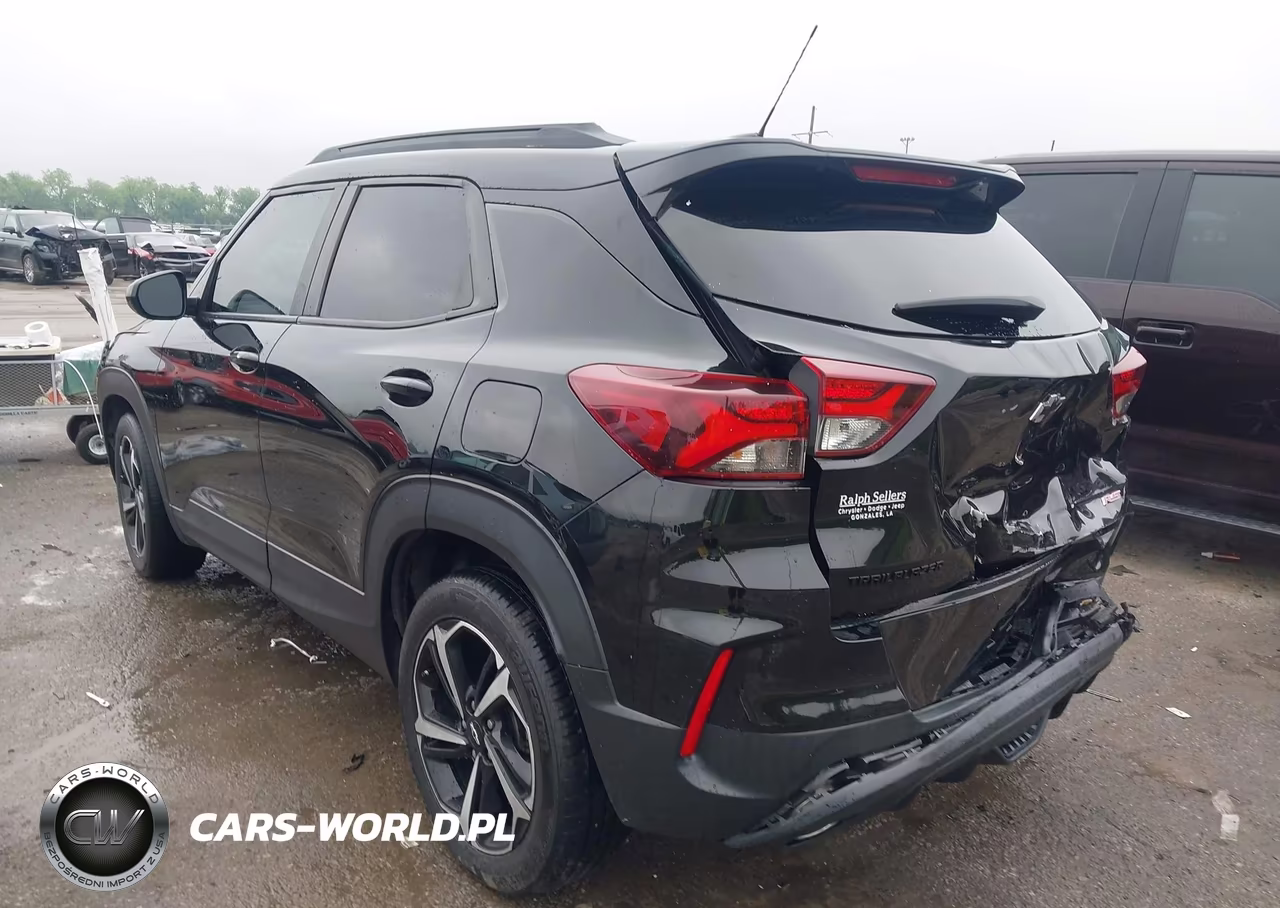 2021 Chevrolet Trailblazer Fwd Rs VIN:KL79MTSL4MB066014 - 3