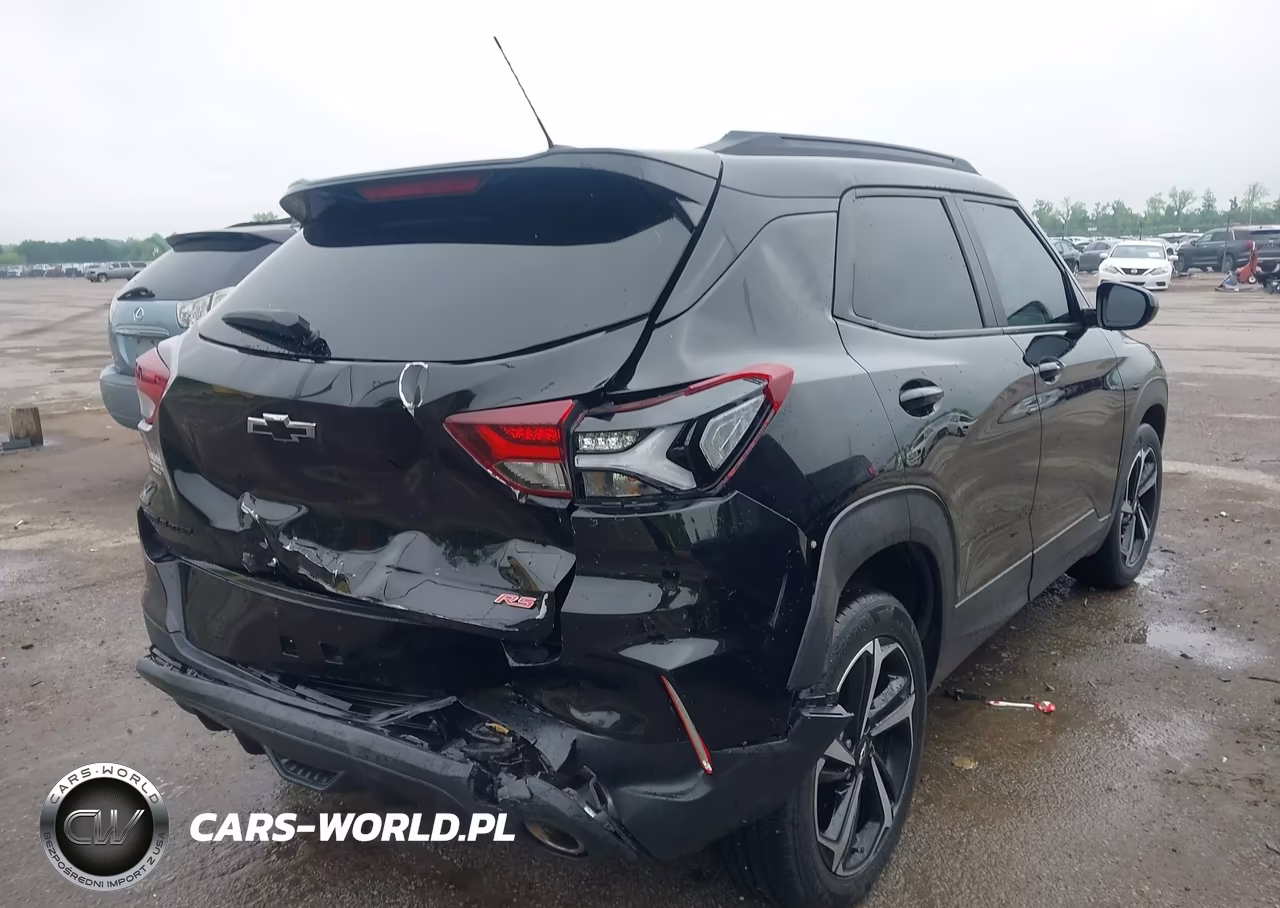 2021 Chevrolet Trailblazer Fwd Rs VIN:KL79MTSL4MB066014 - 4