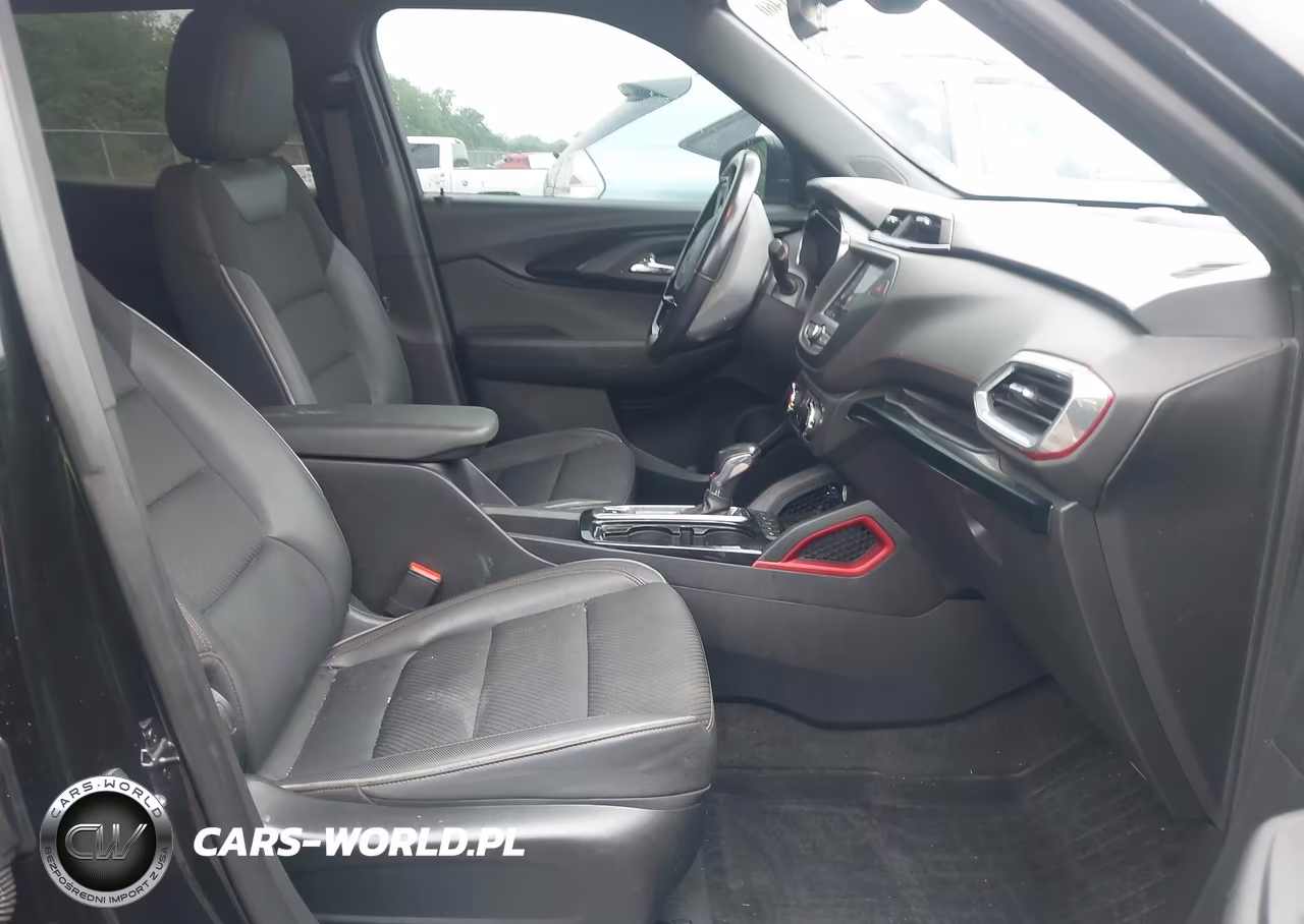 2021 Chevrolet Trailblazer Fwd Rs VIN:KL79MTSL4MB066014 - 5