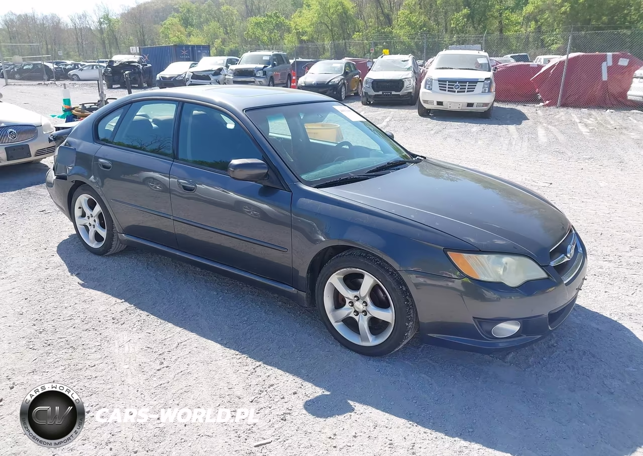 2009 Subaru Legacy 2.5I