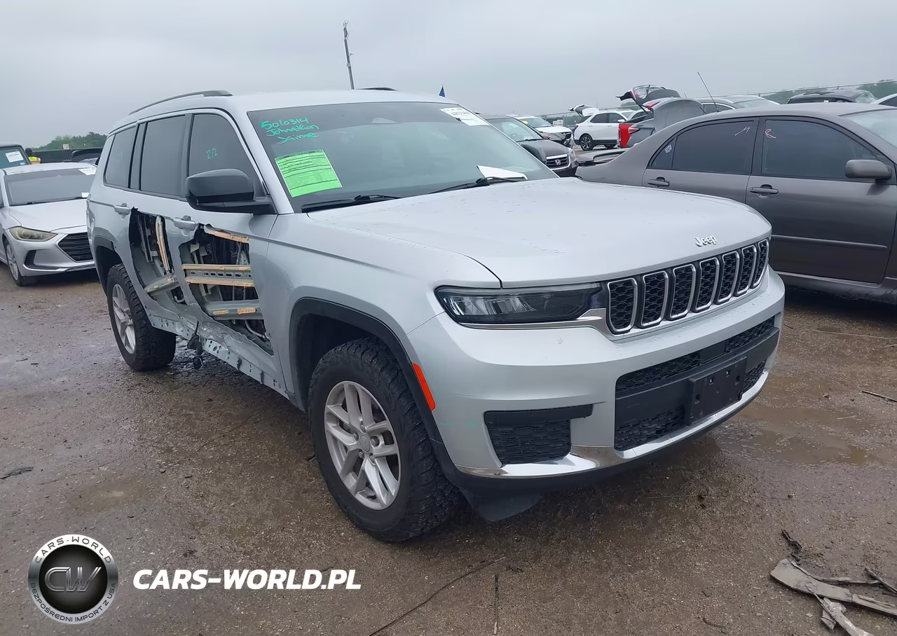 2023 Jeep Grand Cherokee L Laredo 4X4 – zdjęcie 1 z 16