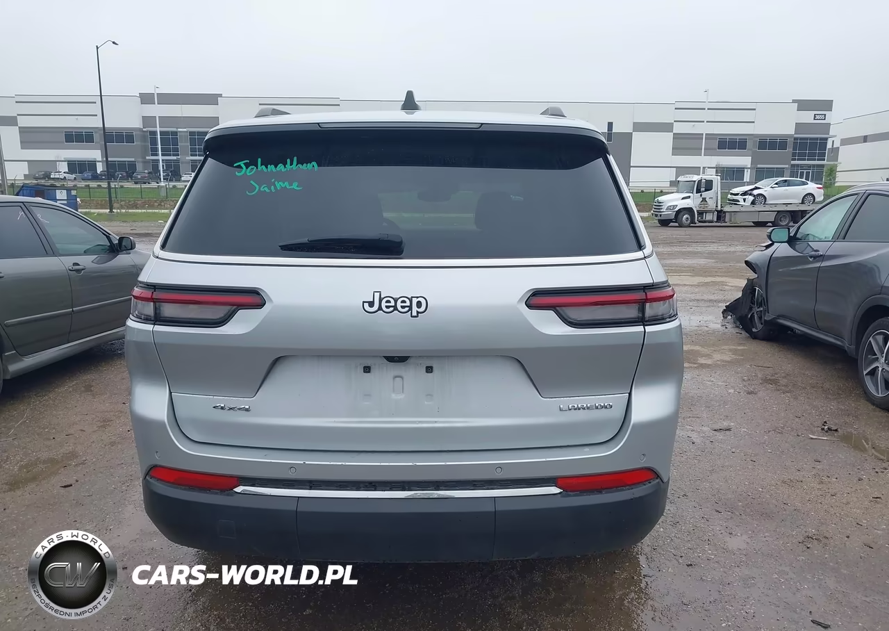 2023 Jeep Grand Cherokee L Laredo 4X4 VIN:1C4RJKAG5P8845563 - 16
