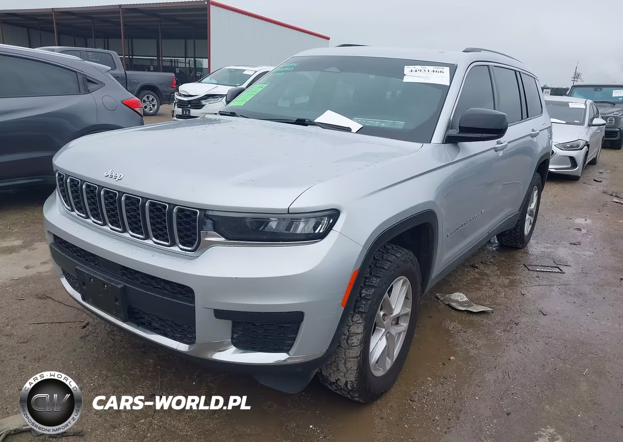 2023 Jeep Grand Cherokee L Laredo 4X4 VIN:1C4RJKAG5P8845563 - 2