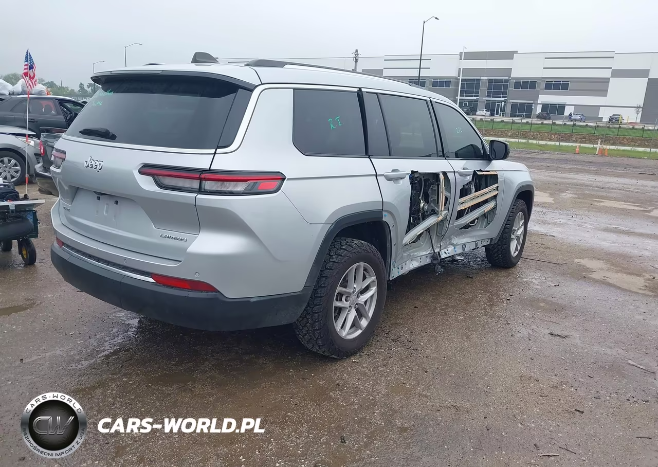 2023 Jeep Grand Cherokee L Laredo 4X4 VIN:1C4RJKAG5P8845563 - 4