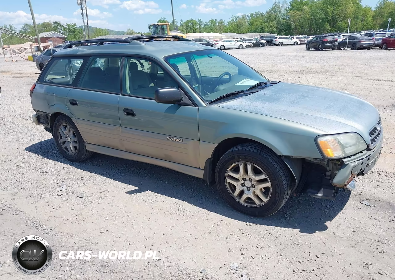 2003 Subaru Outback