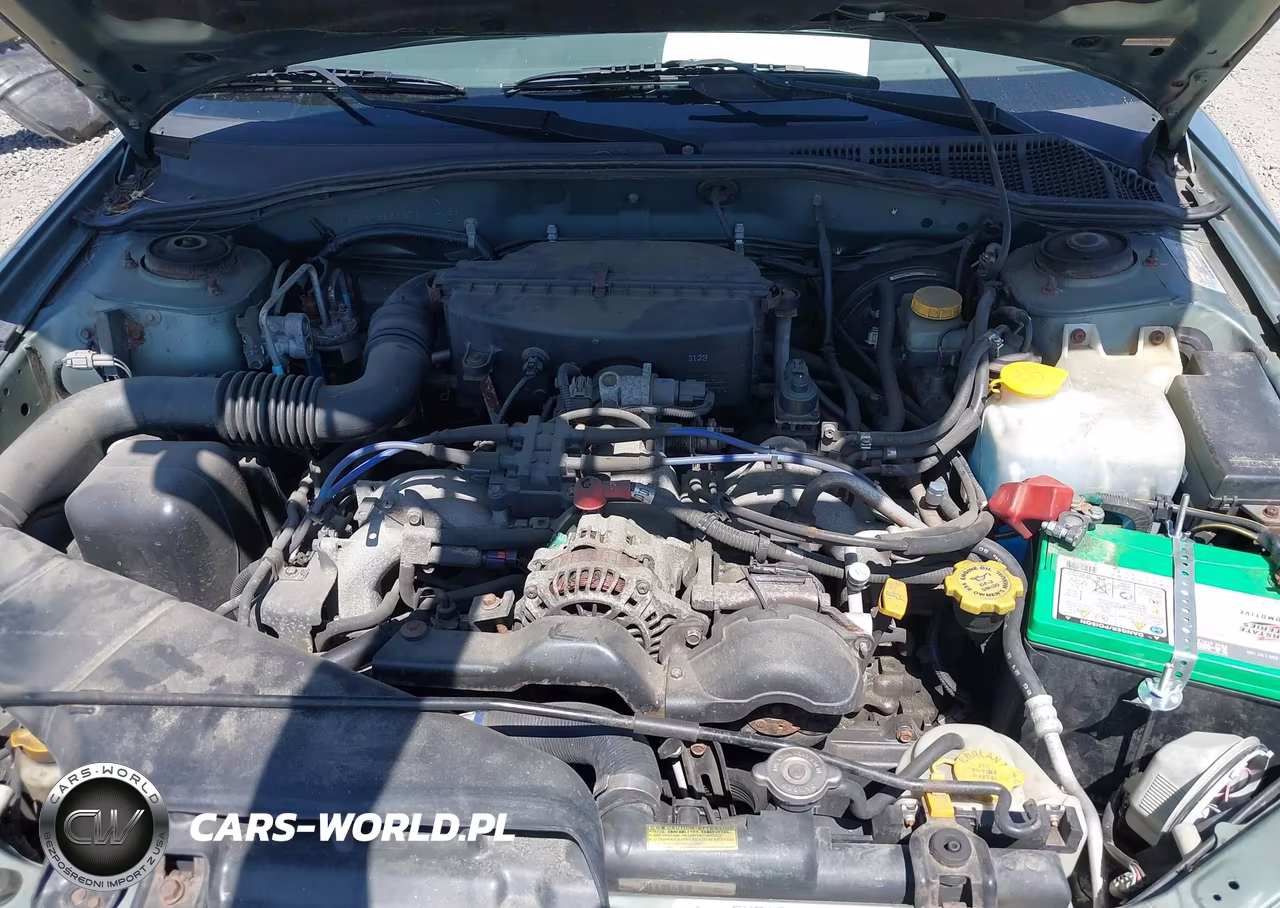 2003 Subaru Outback VIN:4S3BH665537641406 - 10