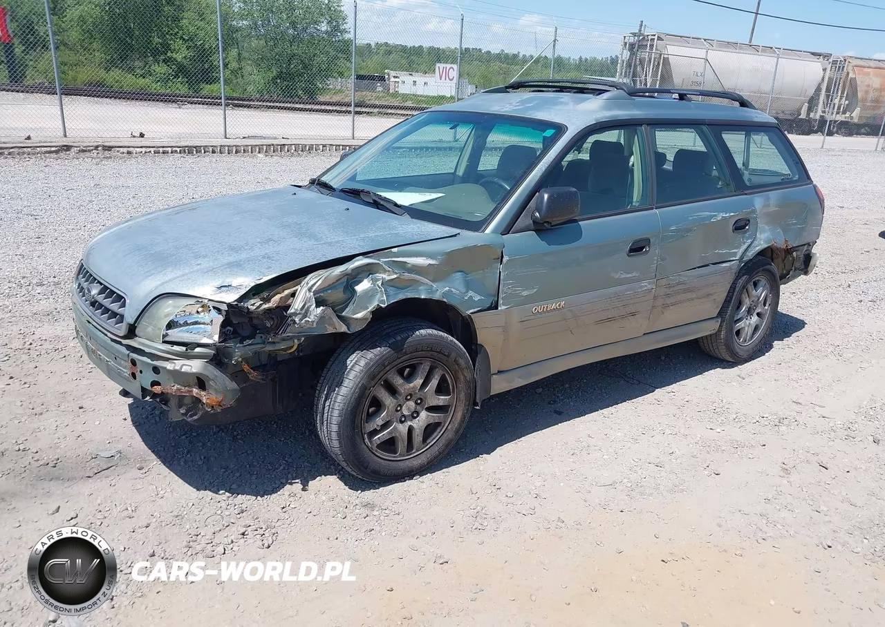 2003 Subaru Outback VIN:4S3BH665537641406 - 2
