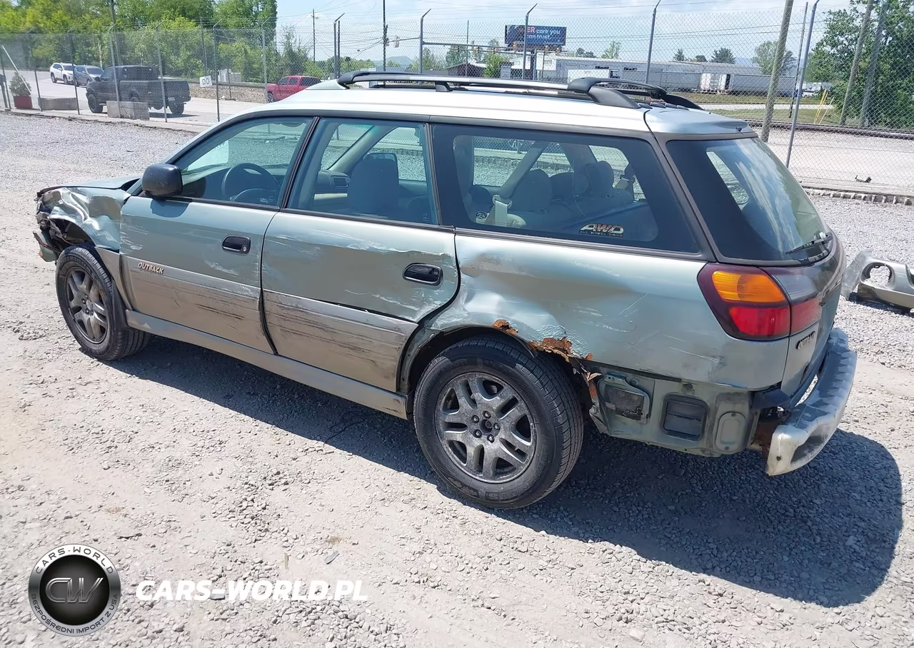 2003 Subaru Outback VIN:4S3BH665537641406 - 3