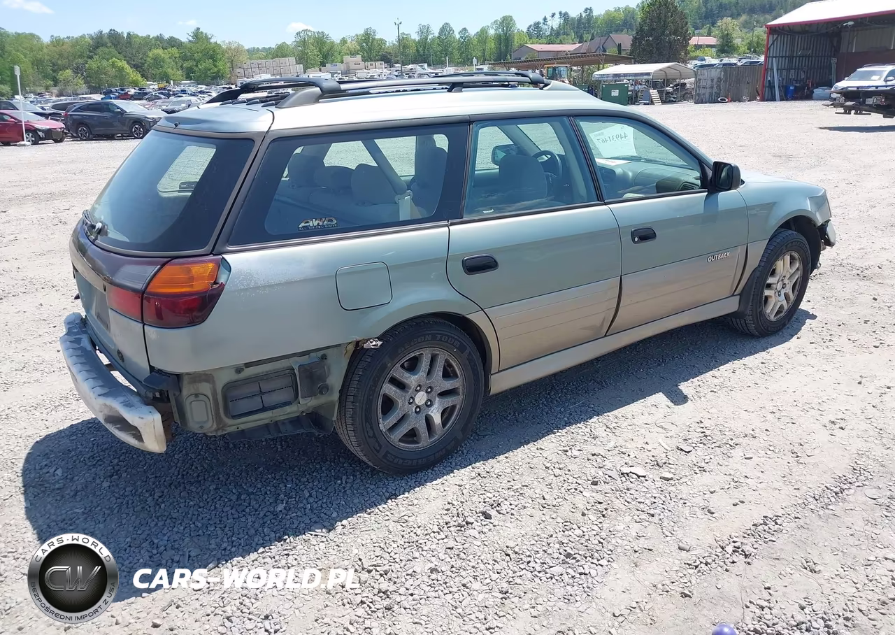 2003 Subaru Outback VIN:4S3BH665537641406 - 4