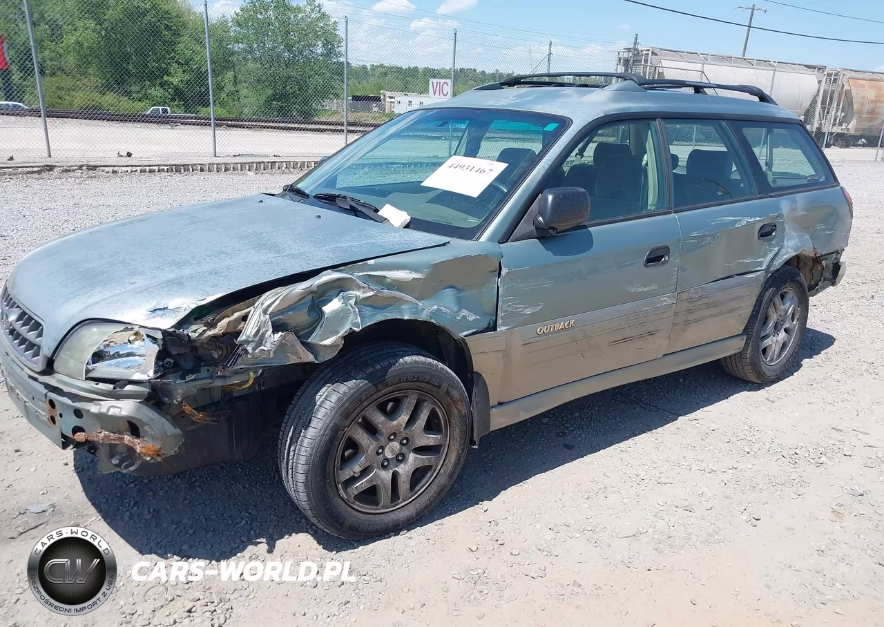 2003 Subaru Outback VIN:4S3BH665537641406 - 6