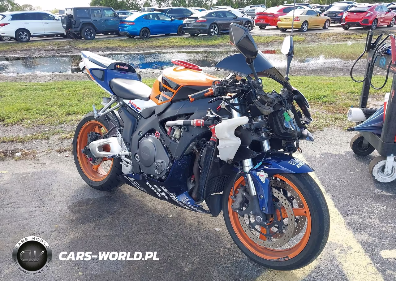 2006 Honda Cbr1000 Rr