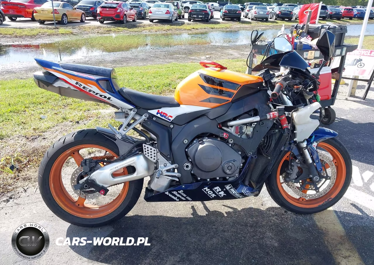 2006 Honda Cbr1000 Rr VIN:JH2SC57096M205313 - 12