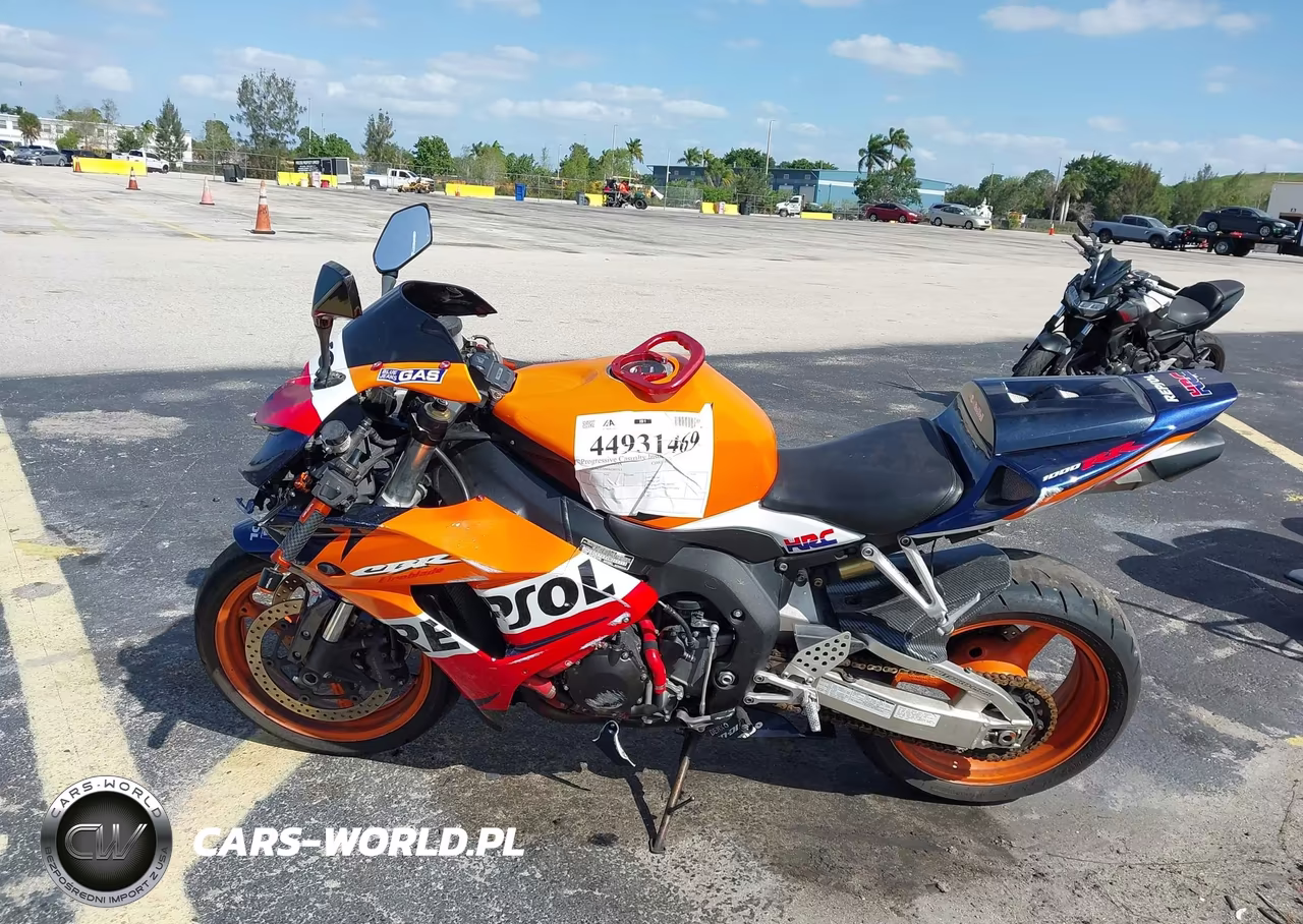 2006 Honda Cbr1000 Rr VIN:JH2SC57096M205313 - 13