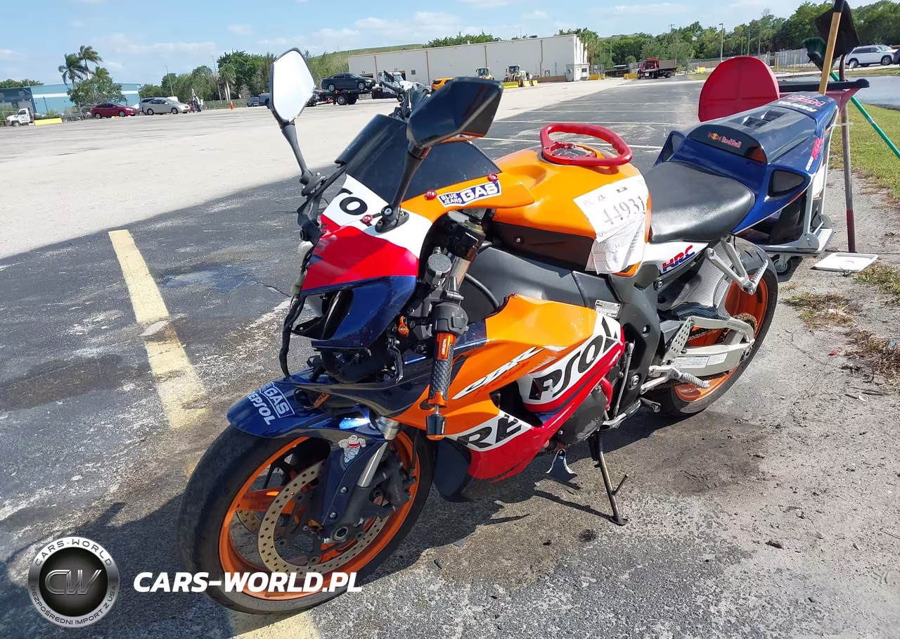 2006 Honda Cbr1000 Rr VIN:JH2SC57096M205313 - 2