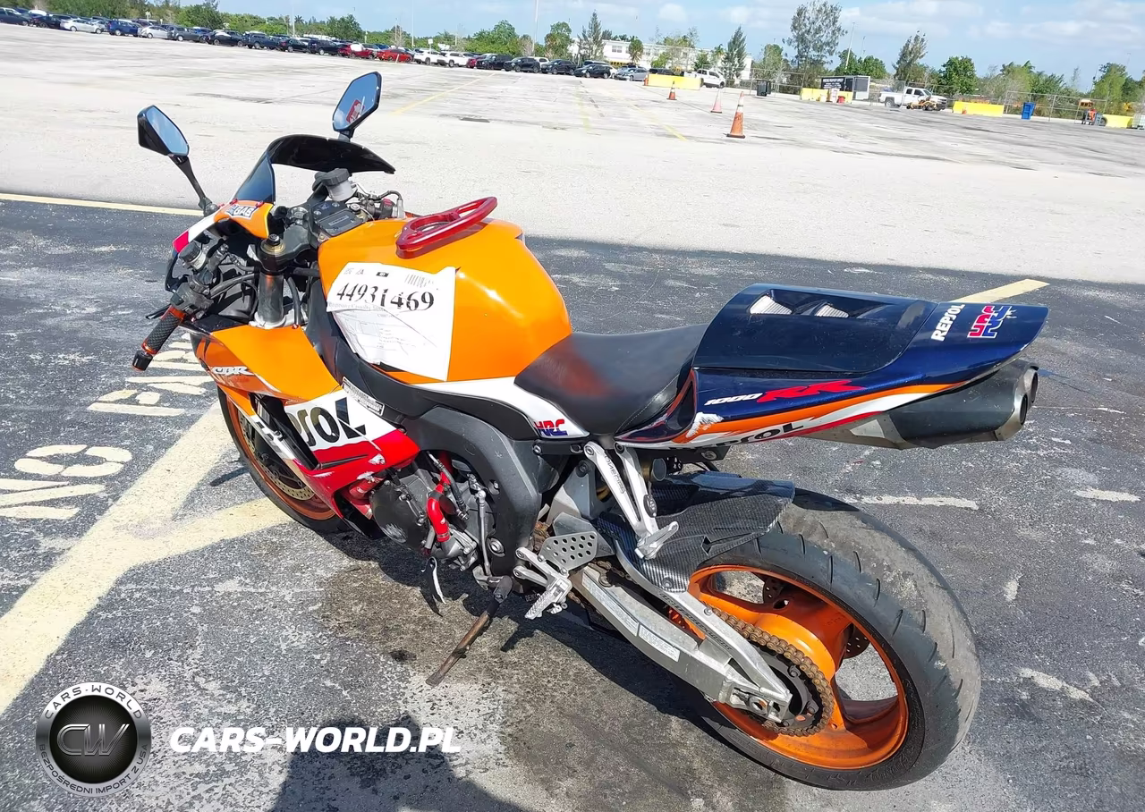 2006 Honda Cbr1000 Rr VIN:JH2SC57096M205313 - 3
