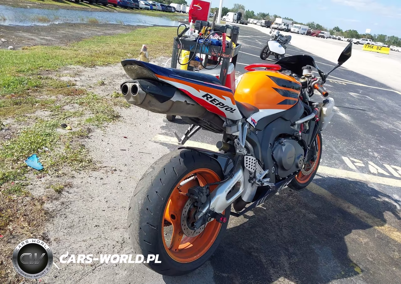 2006 Honda Cbr1000 Rr VIN:JH2SC57096M205313 - 4