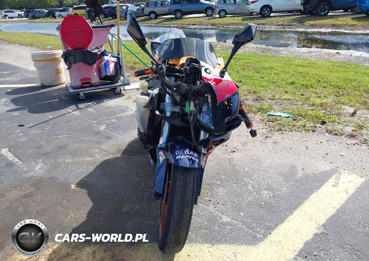 2006 Honda Cbr1000 Rr VIN:JH2SC57096M205313 - 5