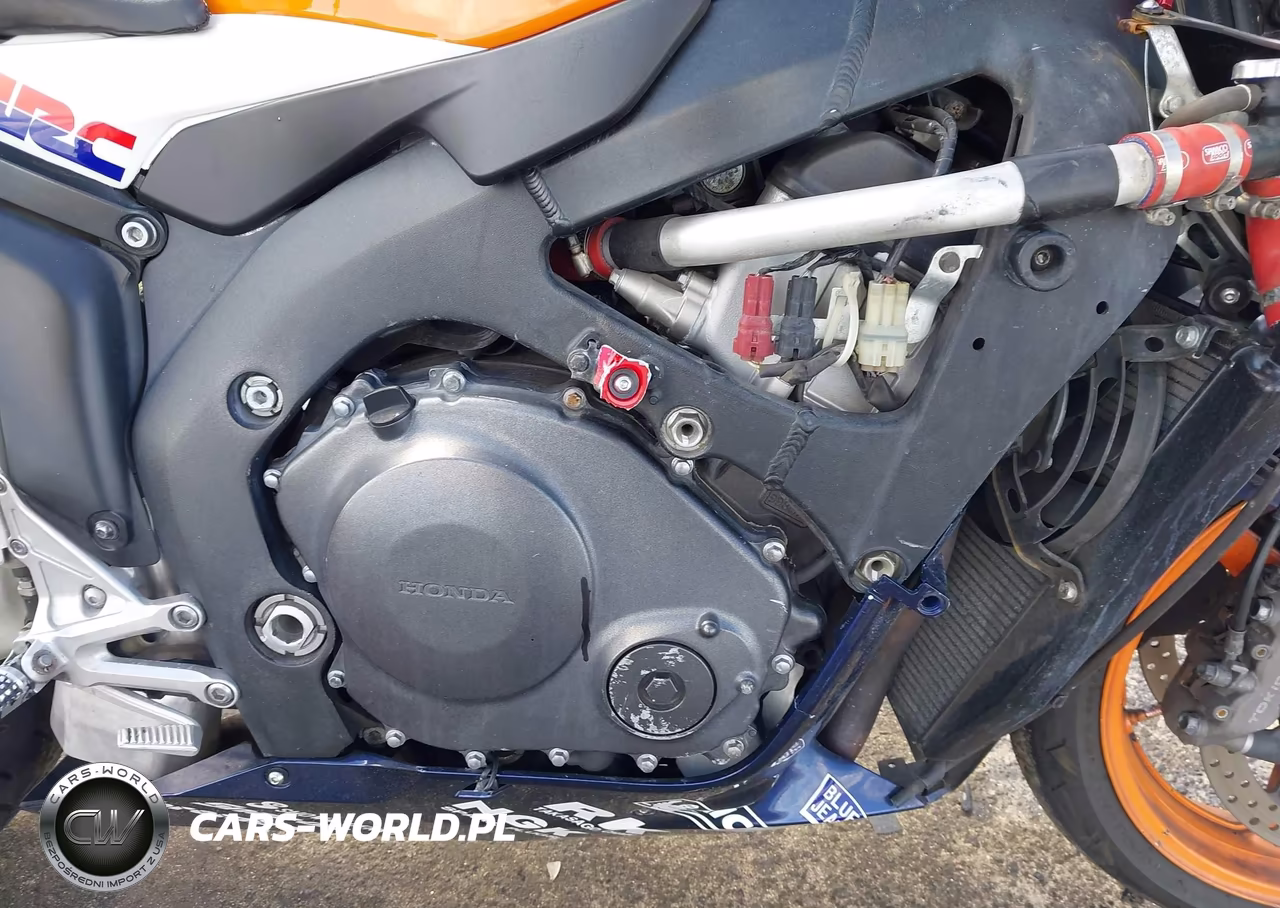 2006 Honda Cbr1000 Rr VIN:JH2SC57096M205313 - 8