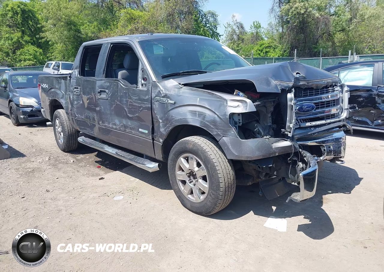 2013 Ford F-150 Xlt