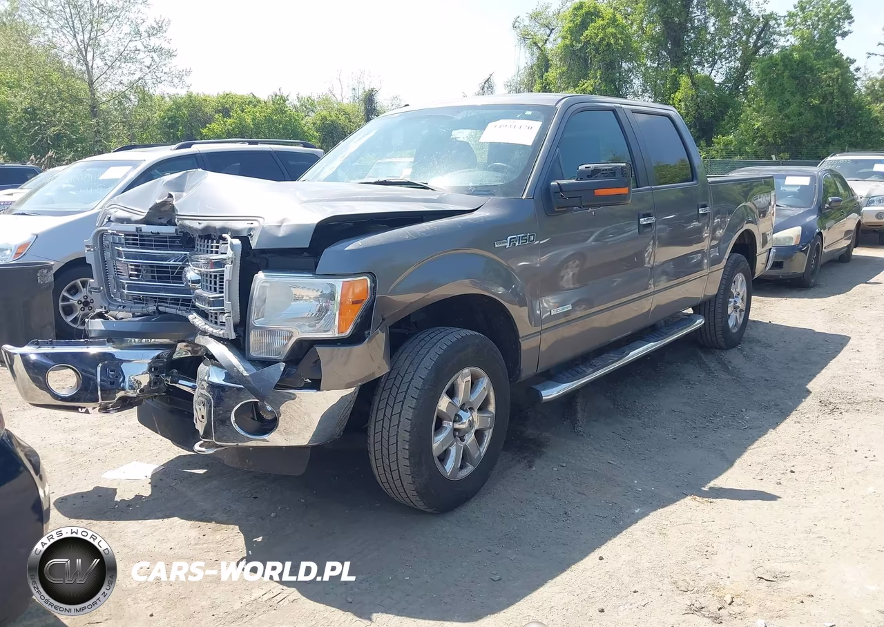 2013 Ford F-150 Xlt VIN:1FTFW1ET9DFB81006 - 2