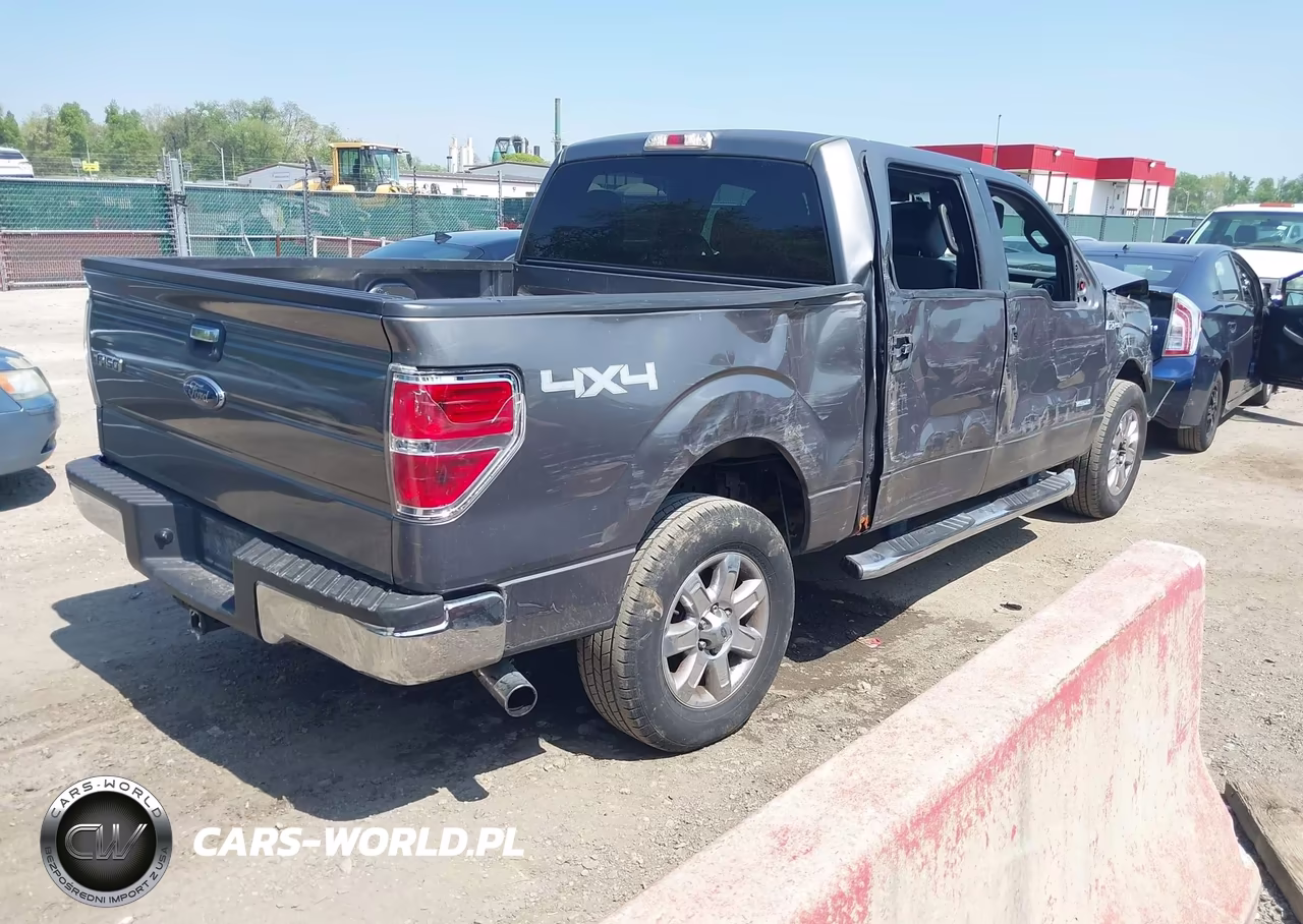 2013 Ford F-150 Xlt VIN:1FTFW1ET9DFB81006 - 4