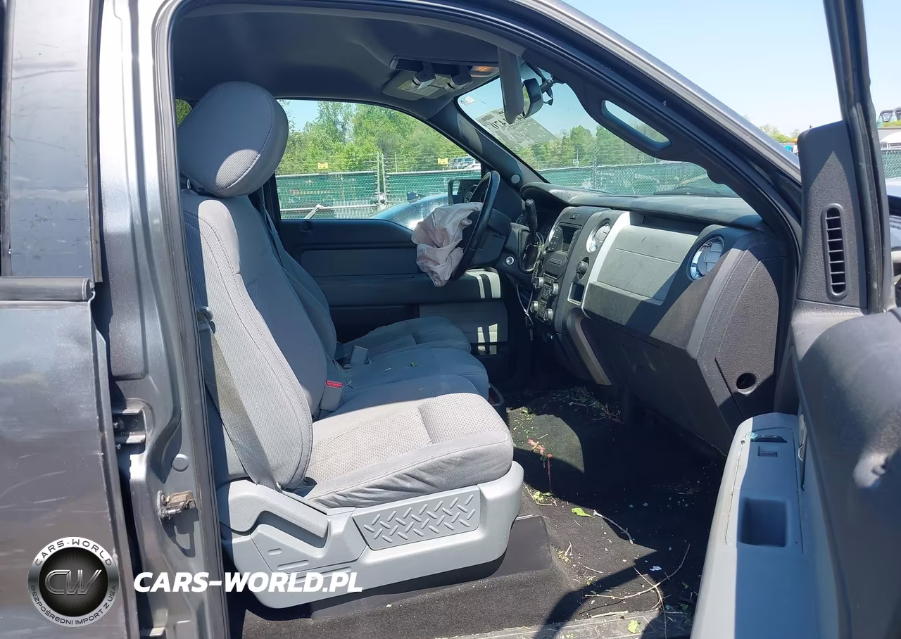 2013 Ford F-150 Xlt VIN:1FTFW1ET9DFB81006 - 5