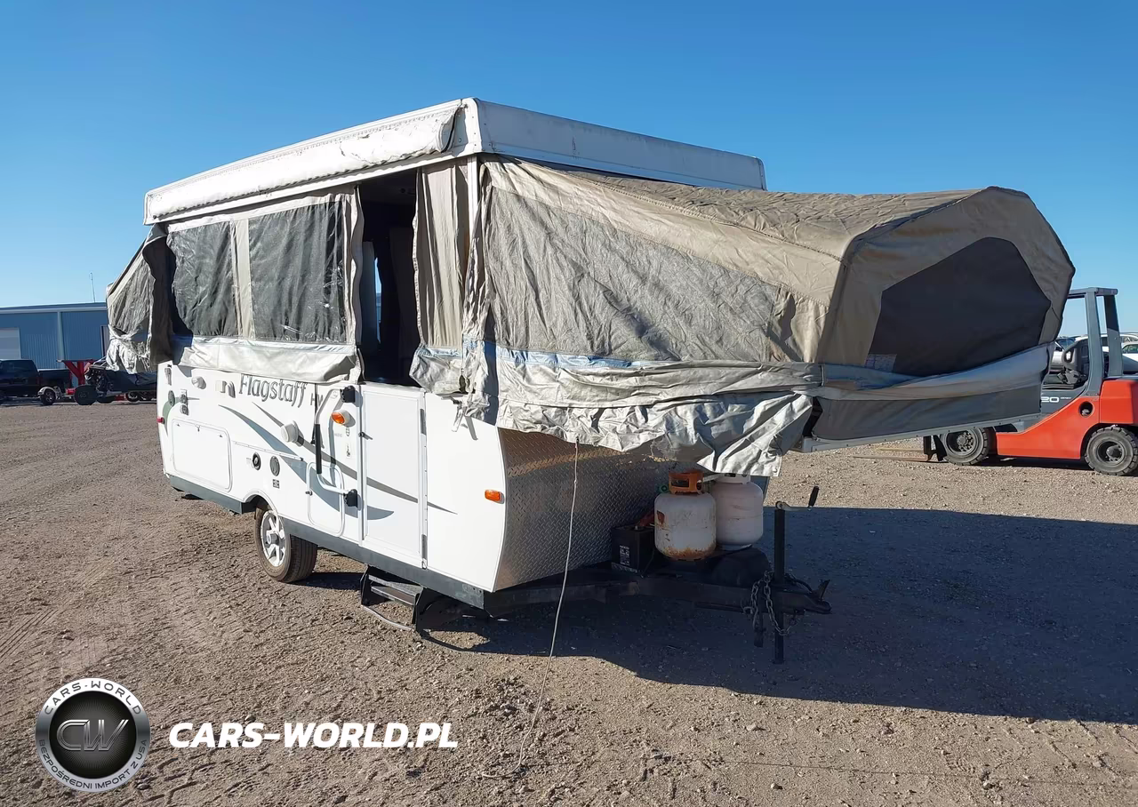 2013 Flagstaff High Wall Popup Trailer
