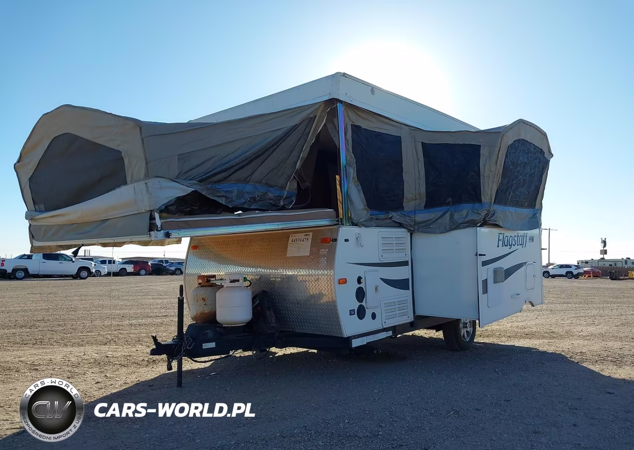 2013 Flagstaff High Wall Popup Trailer VIN:4X4CFSU15DD169269 - 2