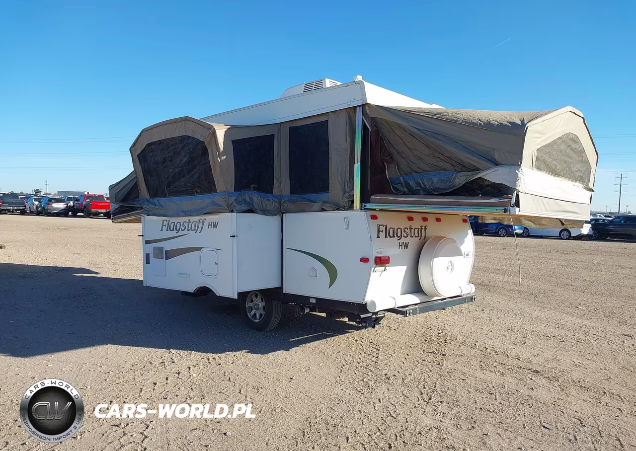 2013 Flagstaff High Wall Popup Trailer VIN:4X4CFSU15DD169269 - 3