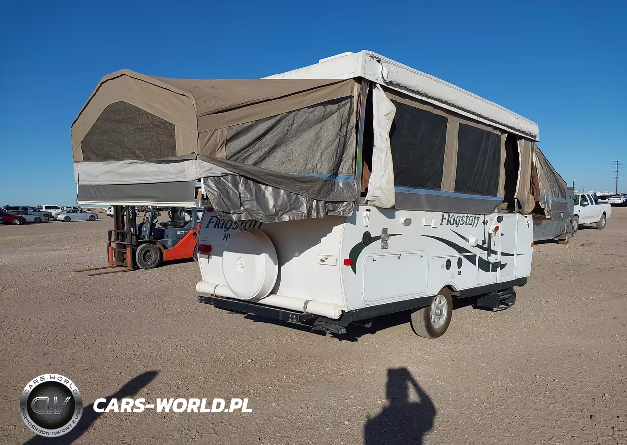 2013 Flagstaff High Wall Popup Trailer VIN:4X4CFSU15DD169269 - 4