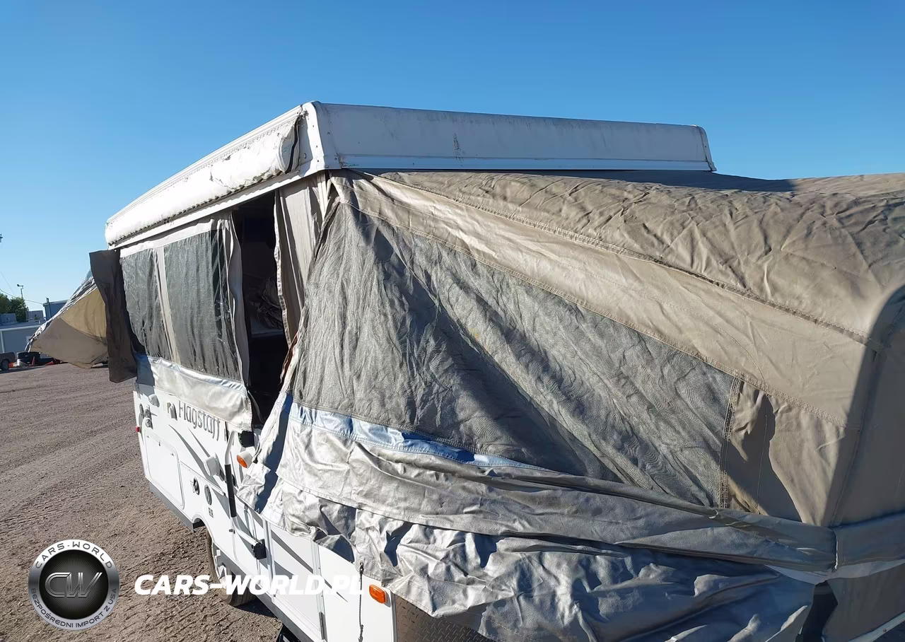 2013 Flagstaff High Wall Popup Trailer VIN:4X4CFSU15DD169269 - 6