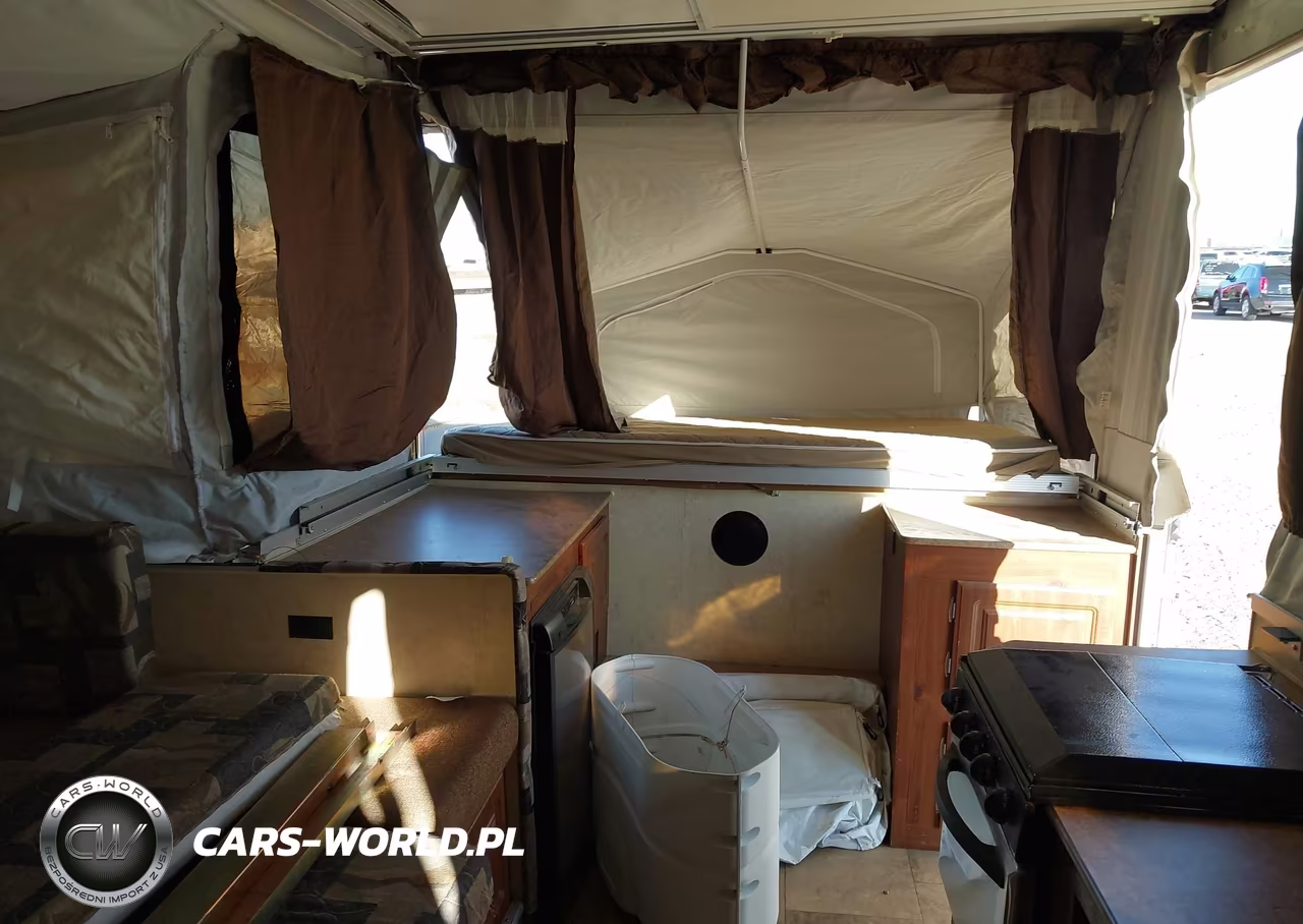 2013 Flagstaff High Wall Popup Trailer VIN:4X4CFSU15DD169269 - 8