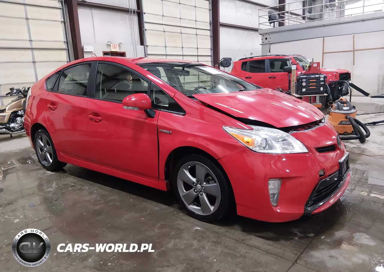 2015 Toyota Prius Persona Series Special Edition