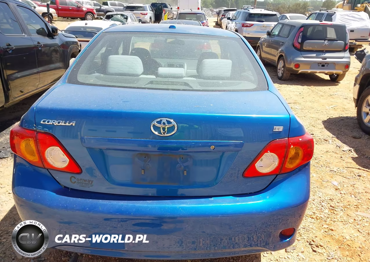2010 Toyota Corolla Le VIN:2T1BU4EE7AC350080 - 16
