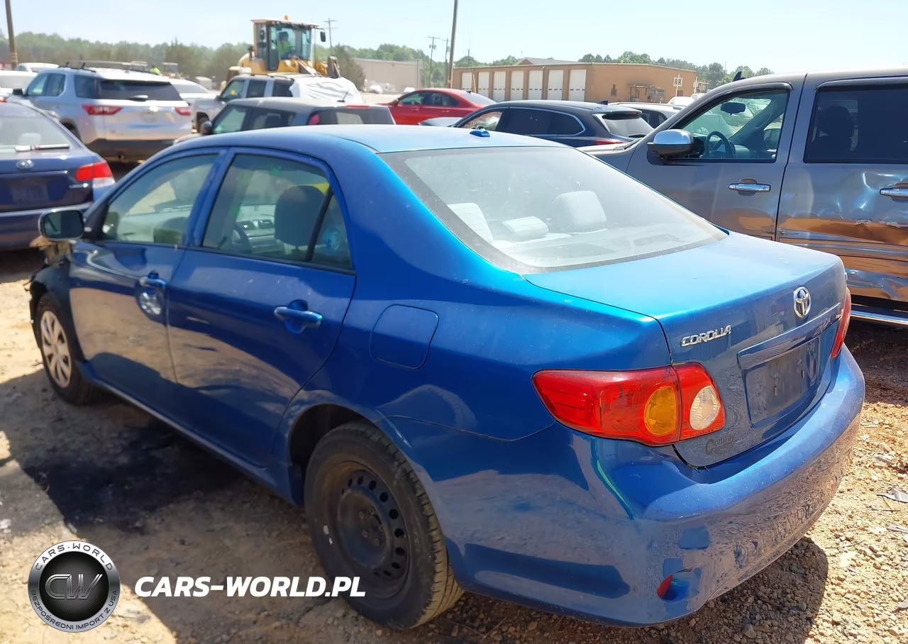 2010 Toyota Corolla Le VIN:2T1BU4EE7AC350080 - 3