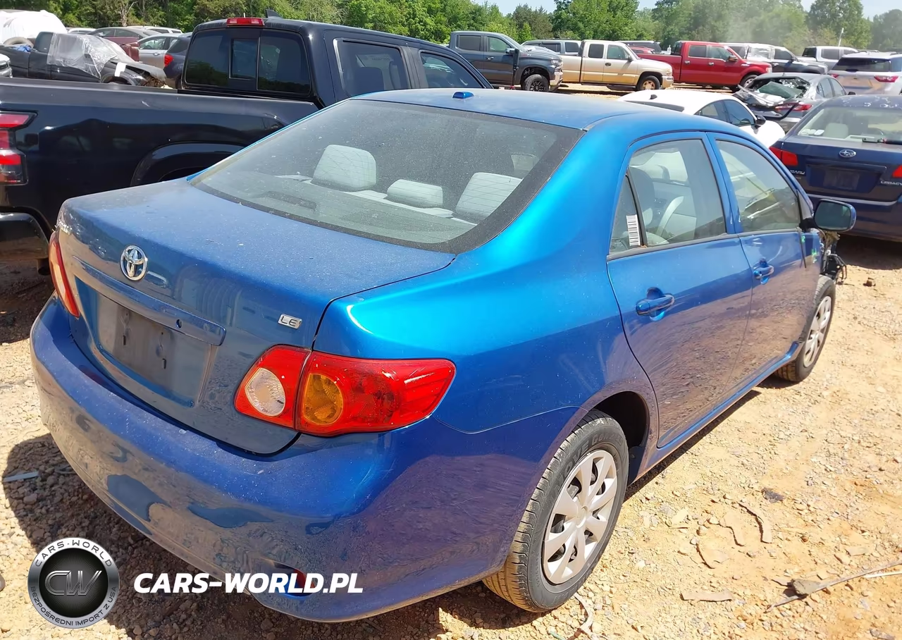 2010 Toyota Corolla Le VIN:2T1BU4EE7AC350080 - 4