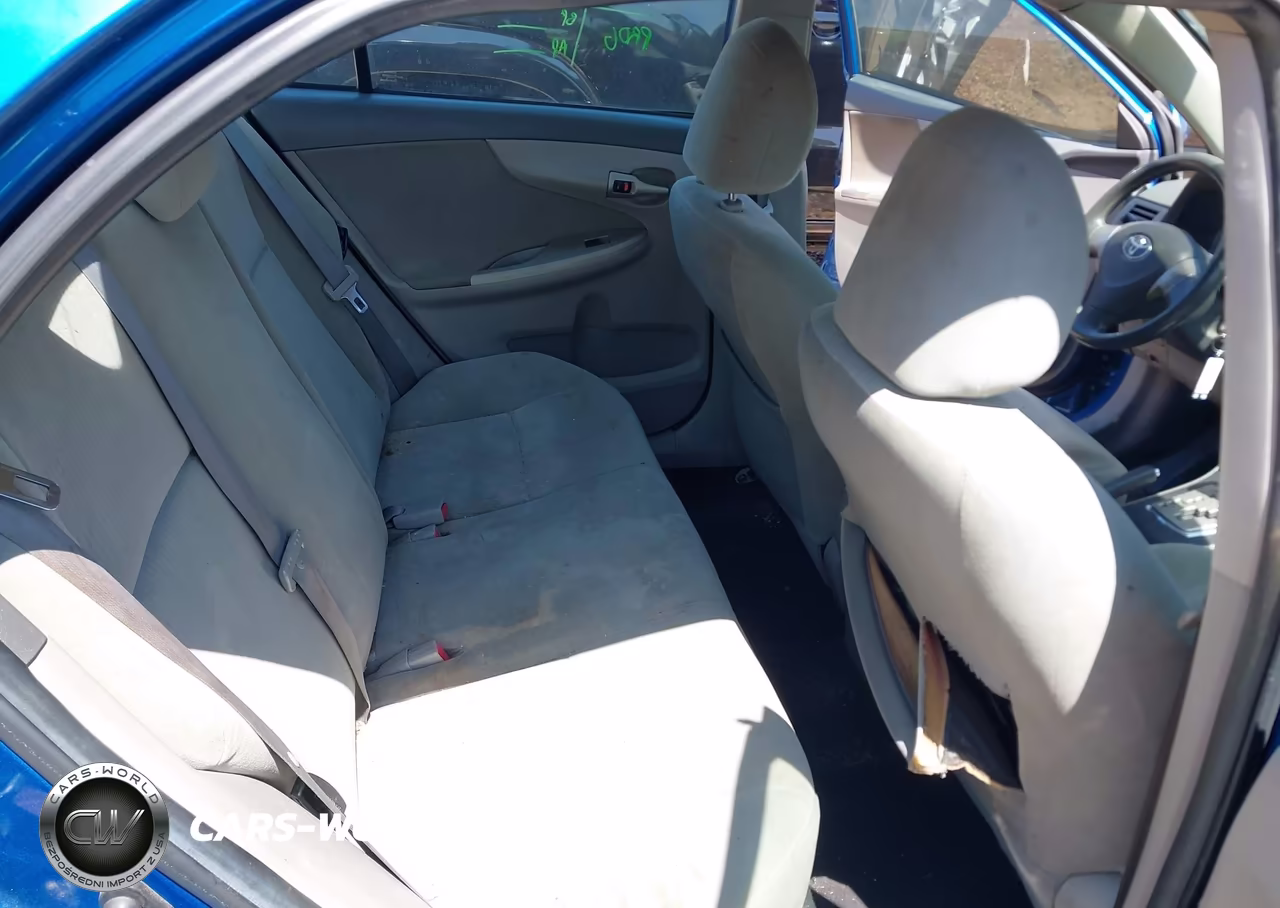 2010 Toyota Corolla Le VIN:2T1BU4EE7AC350080 - 8