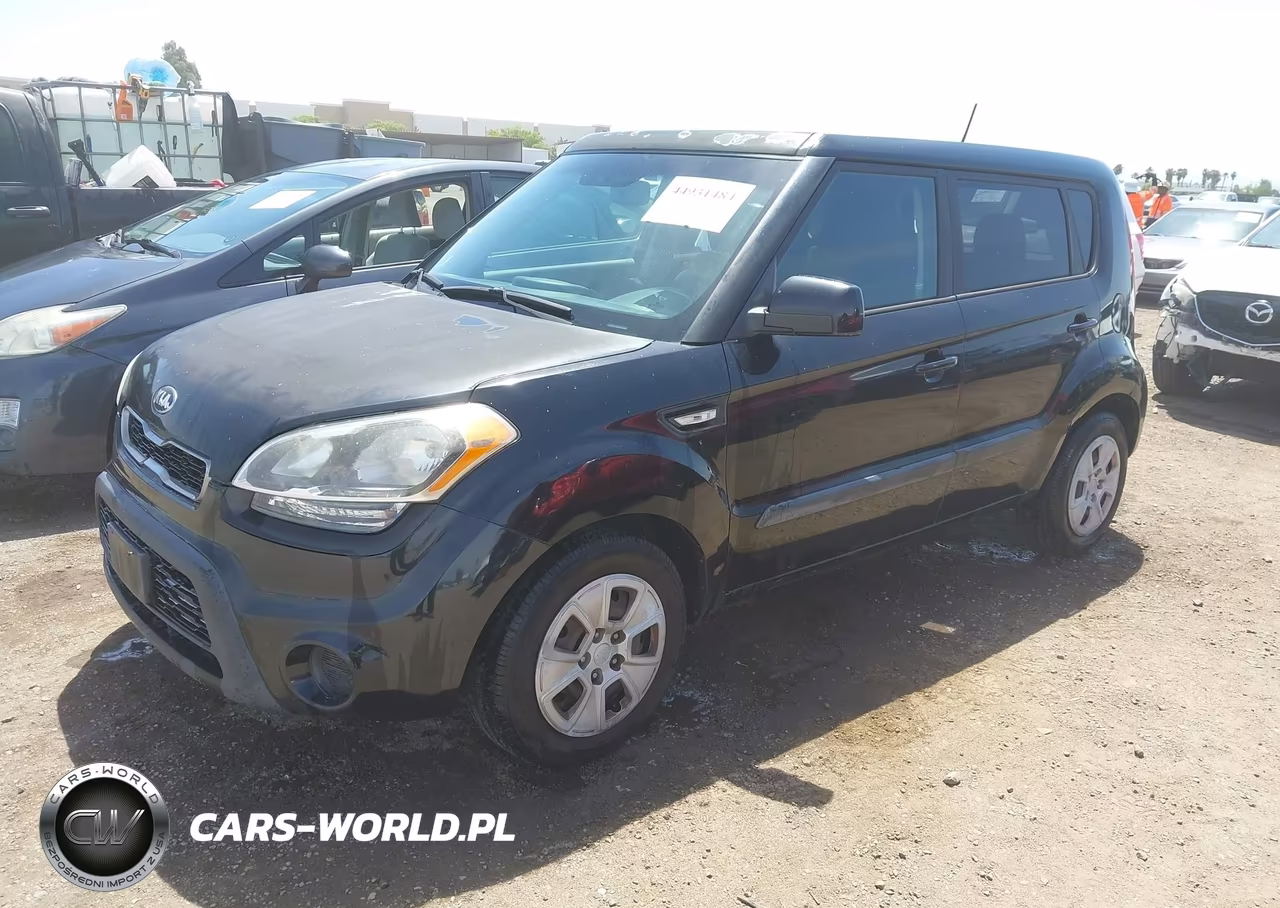 2013 Kia Soul VIN:KNDJT2A59D7633739 - 2