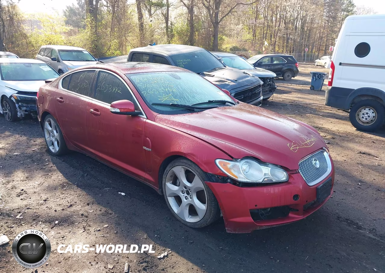 2009 Jaguar Xf Supercharged