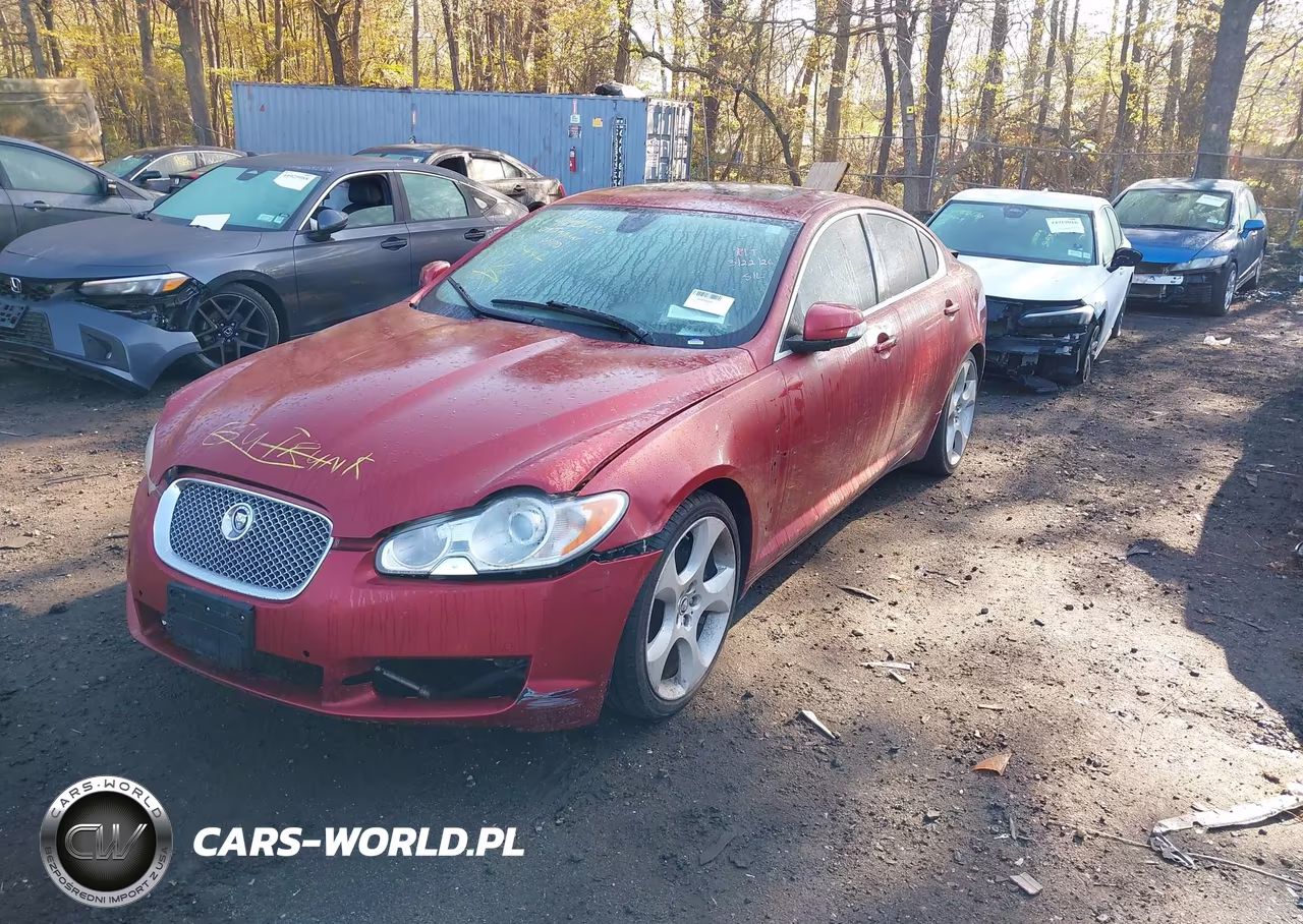 2009 Jaguar Xf Supercharged VIN:SAJWA07CX91R22971 - 2