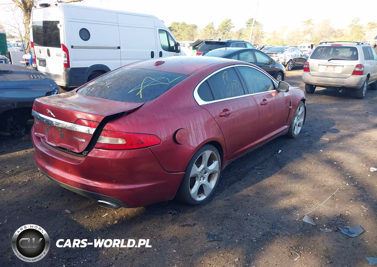 2009 Jaguar Xf Supercharged VIN:SAJWA07CX91R22971 - 4