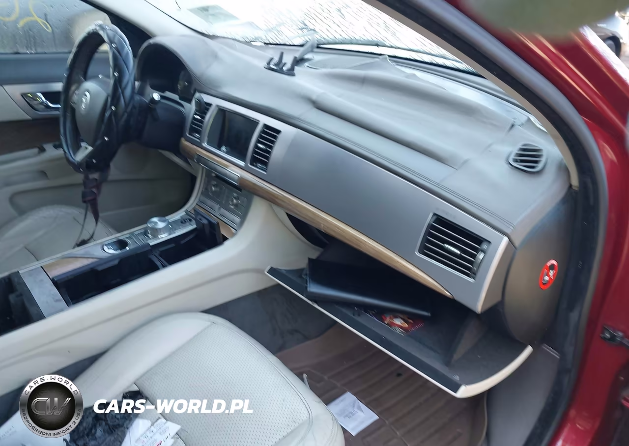 2009 Jaguar Xf Supercharged VIN:SAJWA07CX91R22971 - 5