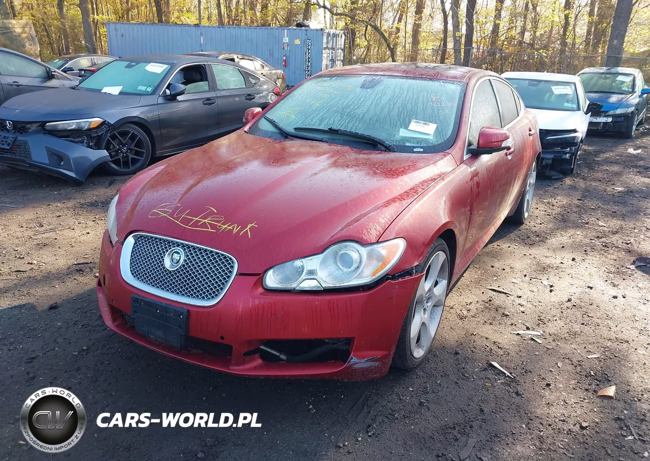 2009 Jaguar Xf Supercharged VIN:SAJWA07CX91R22971 - 6