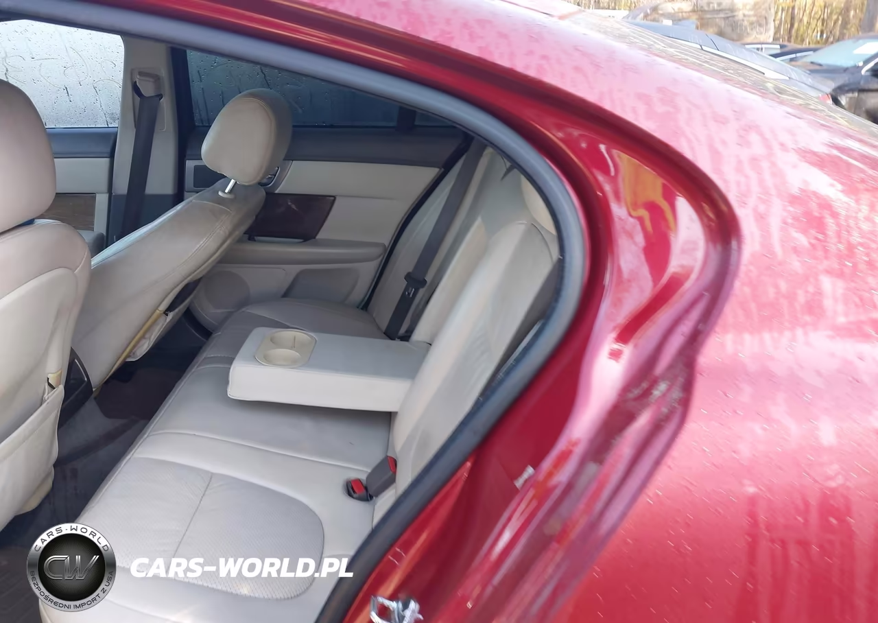 2009 Jaguar Xf Supercharged VIN:SAJWA07CX91R22971 - 8