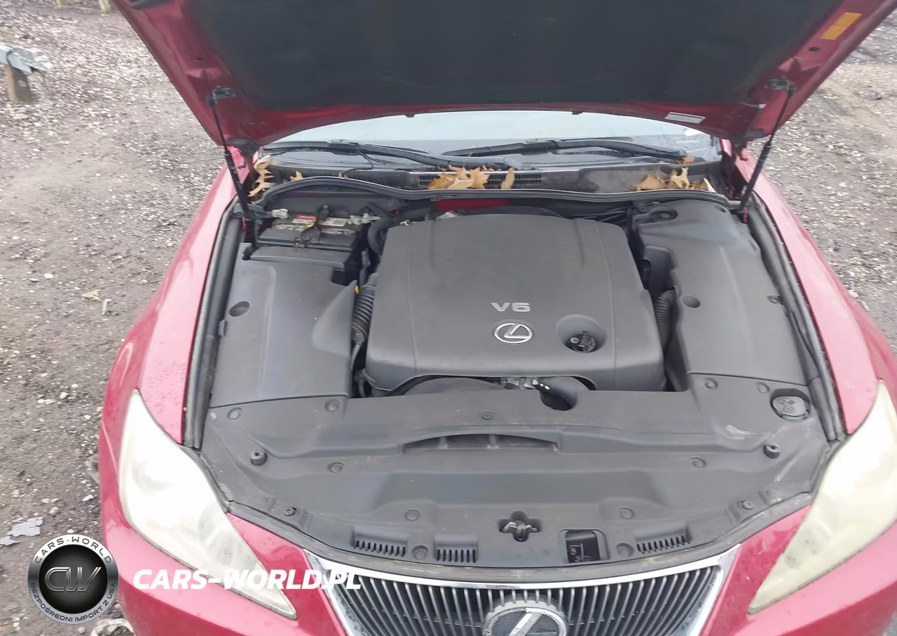 2006 Lexus Is 250 VIN:JTHCK262162007529 - 10