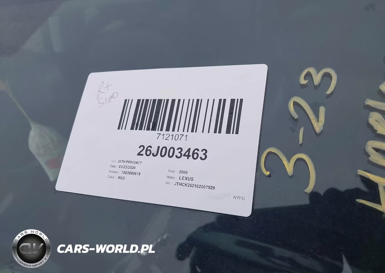 2006 Lexus Is 250 VIN:JTHCK262162007529 - 12