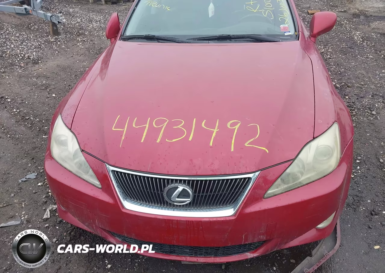 2006 Lexus Is 250 VIN:JTHCK262162007529 - 13