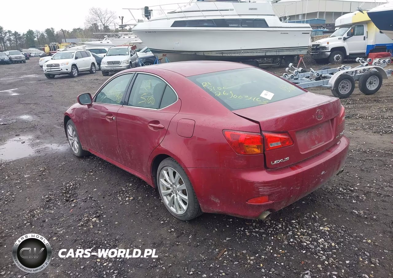 2006 Lexus Is 250 VIN:JTHCK262162007529 - 3