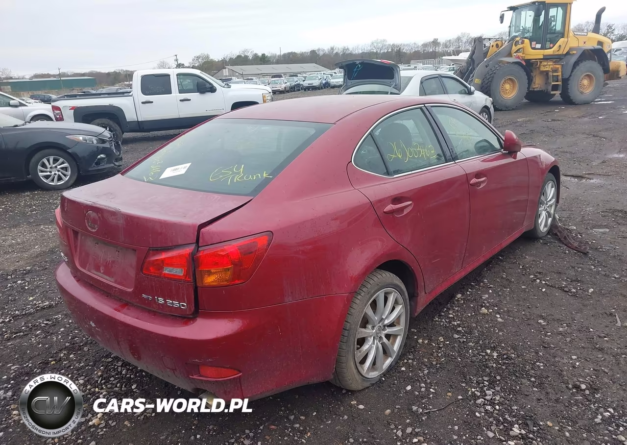 2006 Lexus Is 250 VIN:JTHCK262162007529 - 4